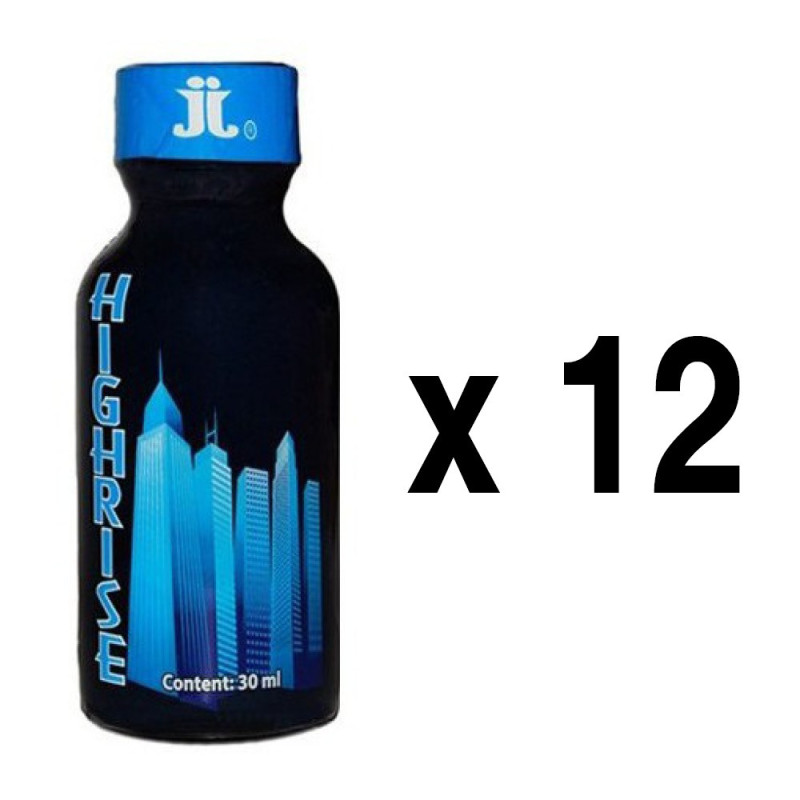 Locker Room HighRise Hexyle 30ml x12